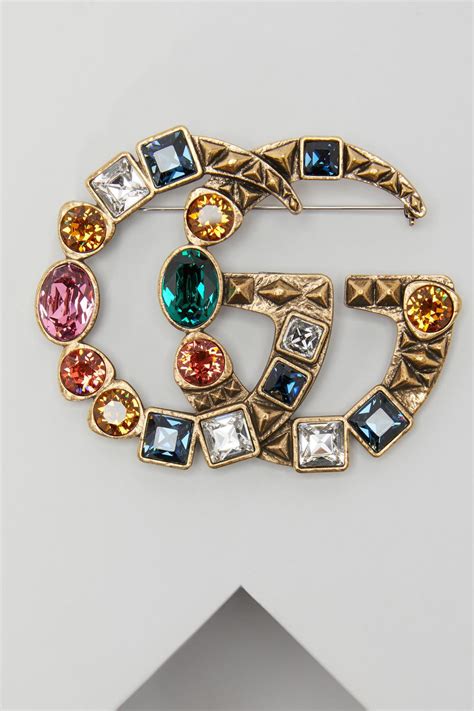 gucci broaches|Gucci brooch price.